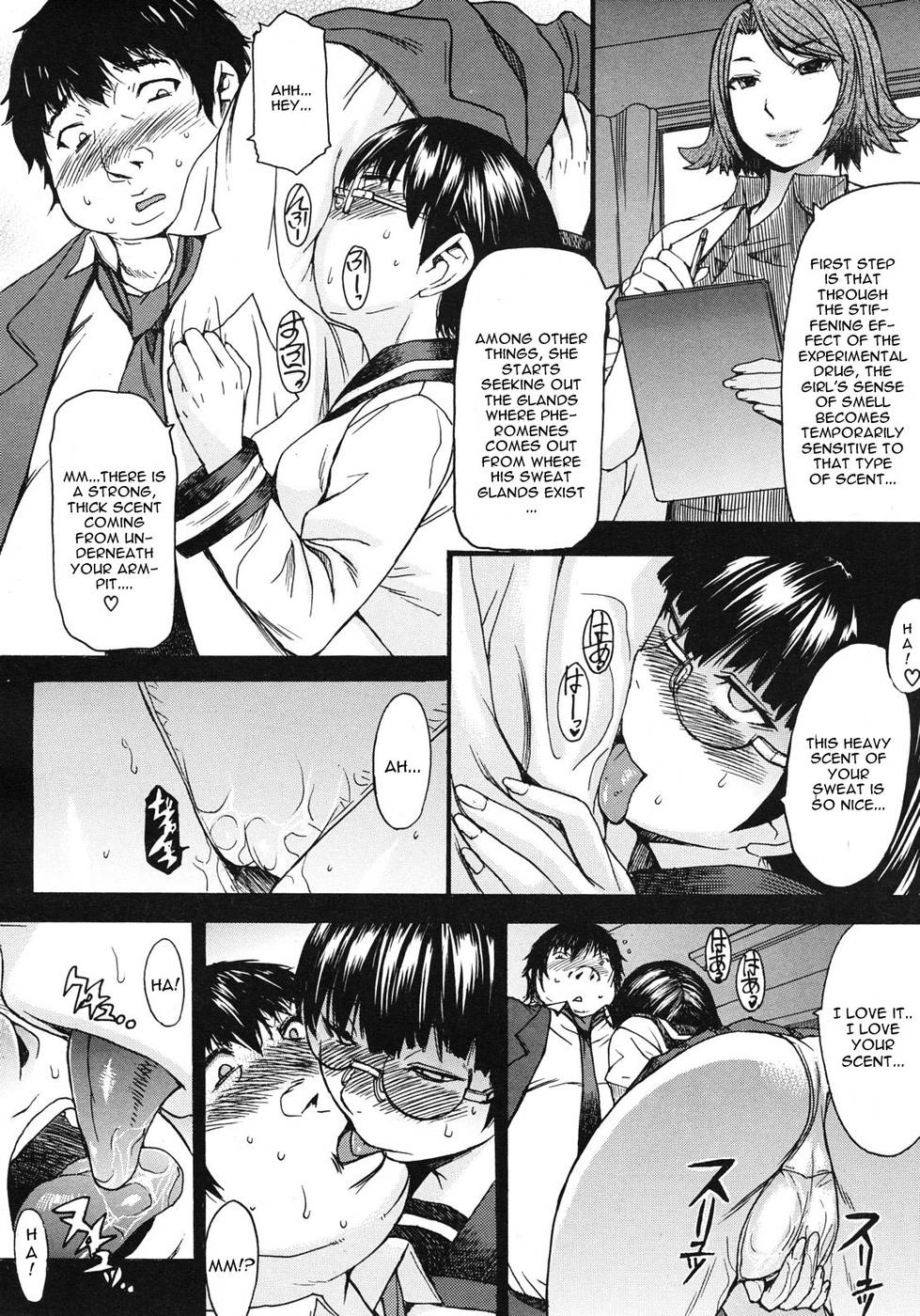 Hentai Manga Comic-Secret Medicine-Read-6